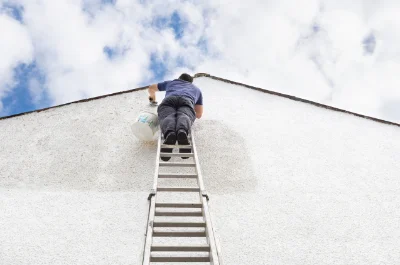 Peinture extérieure à Écrainville — façades et ravalement